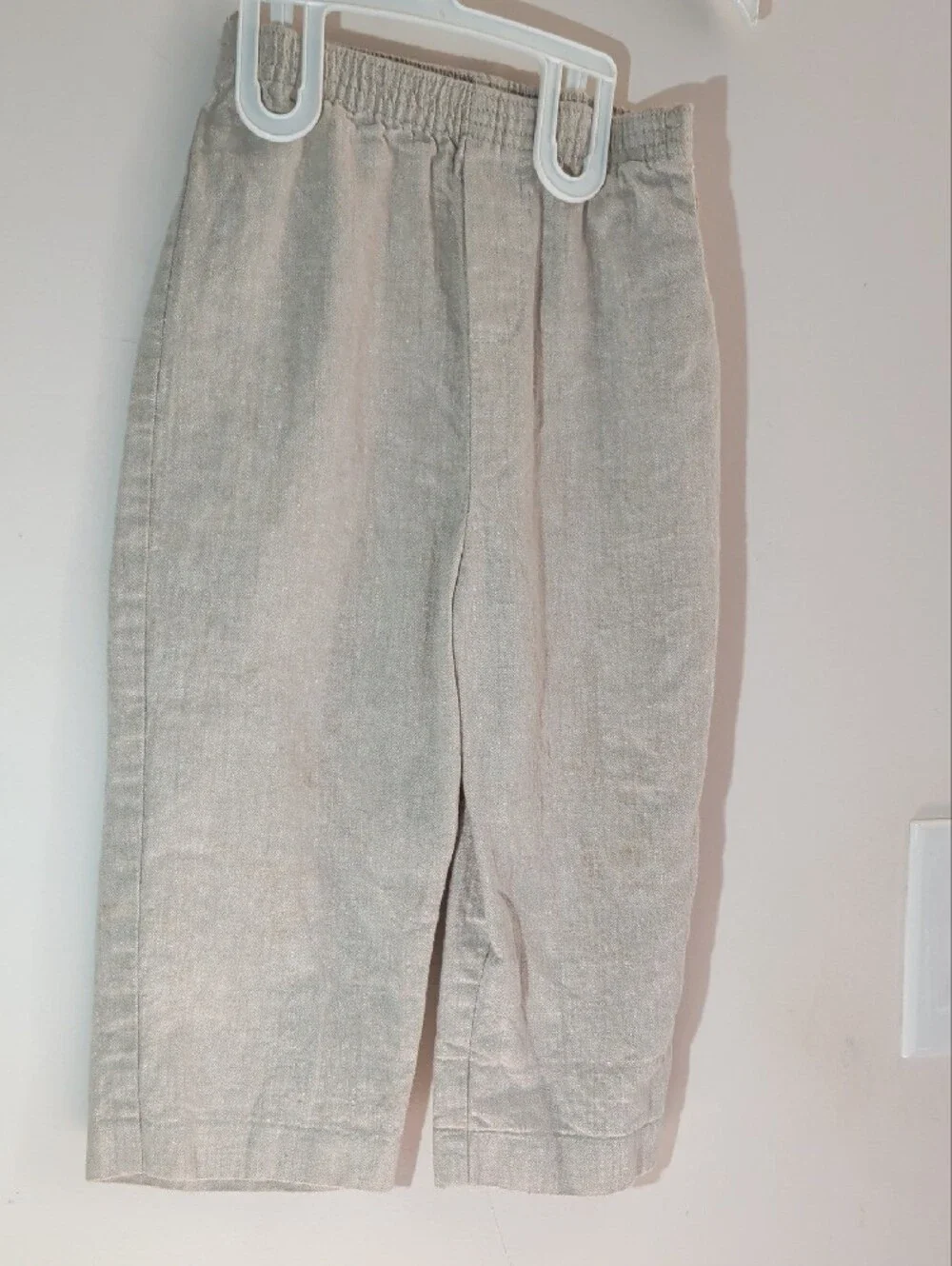 Nautica Linen Blend Beige Boys Suit